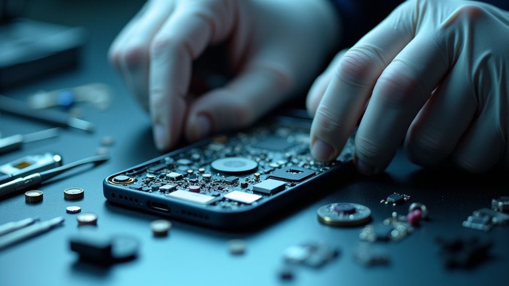 odnowione części do iPhone’a — zalety
