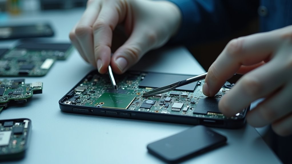 Wymiana komponentów na odnowione części Rybnik odnowione części do iPhone