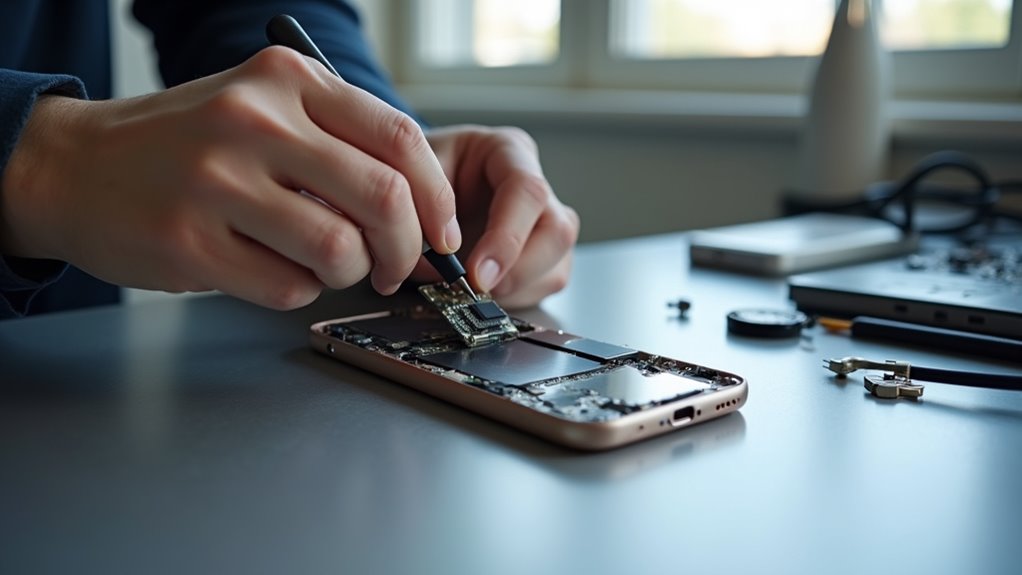 odnowione części do iPhone