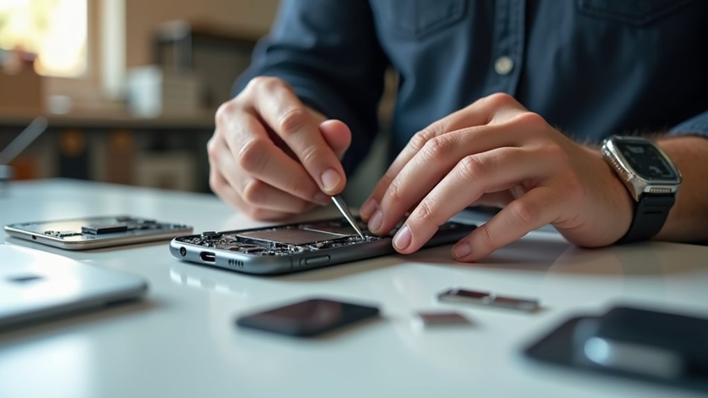 odnowione części do iPhone