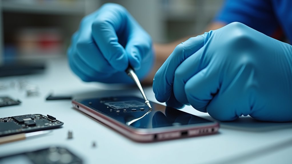 odnowione części iPhone