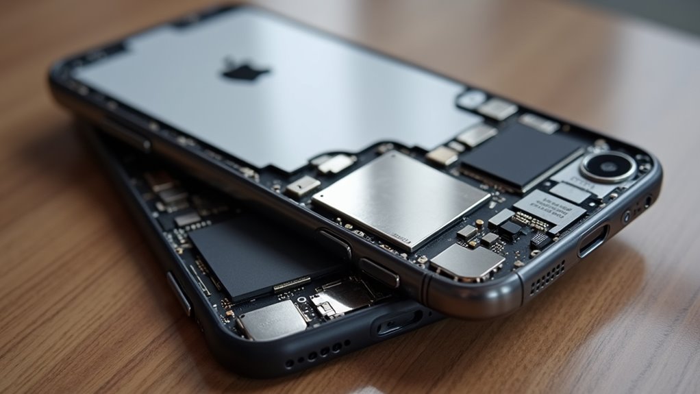 Wymiana komponentów na części regenerowane Poznań wymiana odnowionych części iPhone