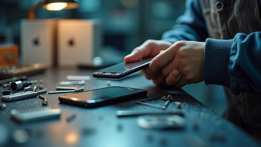 serwis części do odnowionych iPhone