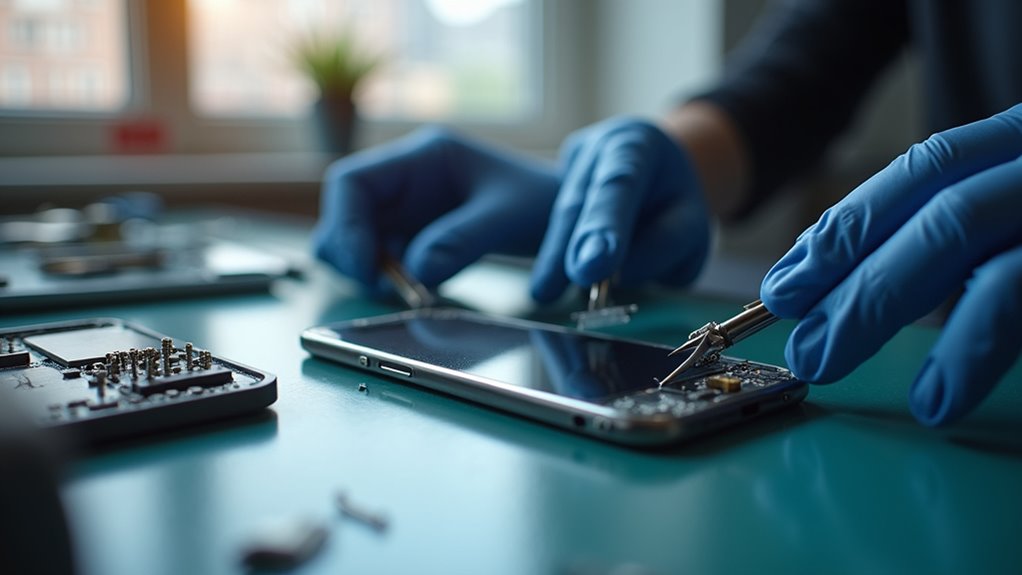odnowione części do iPhone
