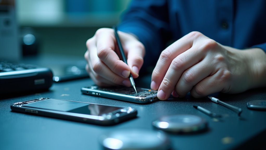 Wymiana komponentów na części odnowione Legnica odnowiona naprawa iPhone