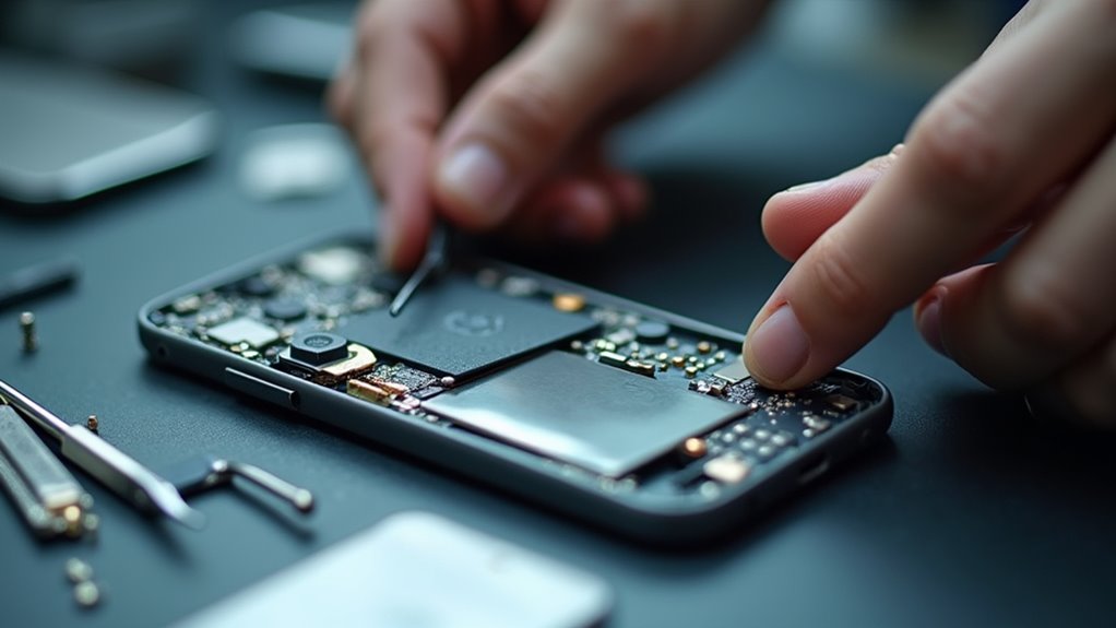 odnowione usługi naprawy iPhone