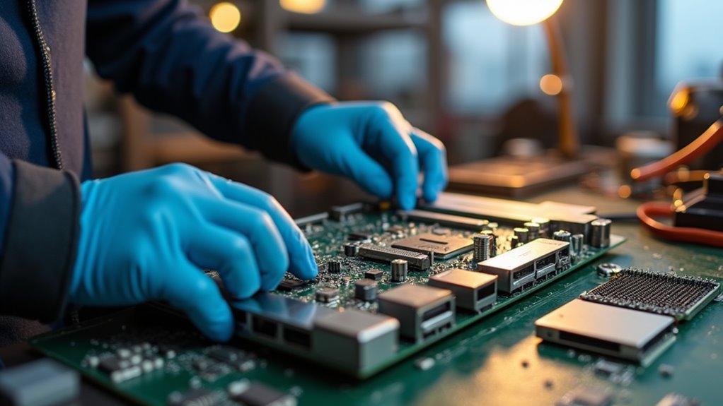 odnowione części w paczce