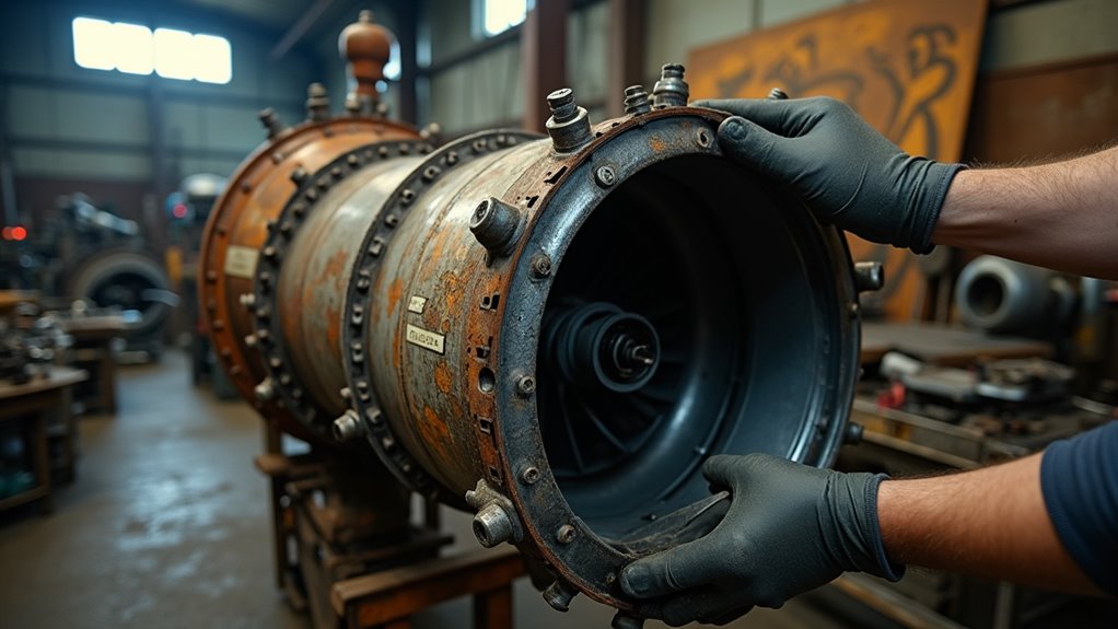Wymiana komponentów na części po regeneracji Wałbrzych regenerated parts component replacement in wa brzych