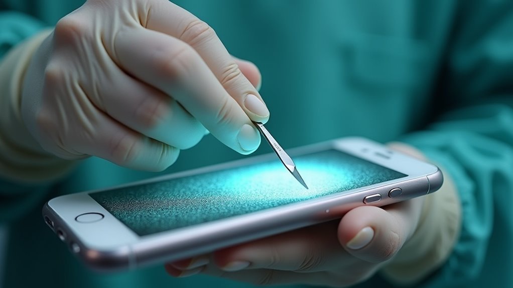 wymiana odnowionych części do iPhone
