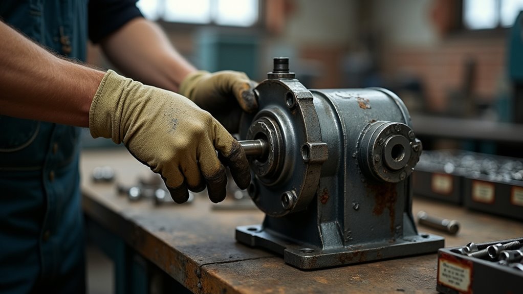 Wymiana komponentów na części odnowione Legnica renovated parts replacement legnica