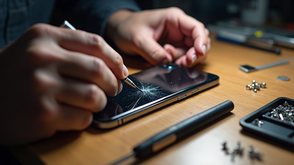 Wymiana wyświetlacza iPhone Włocławek przywracanie oryginalnej funkcjonalności wyświetlacza iPhone