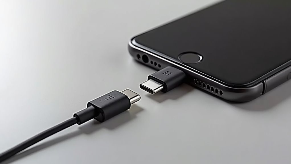bezpieczne przesyłanie danych iPhone