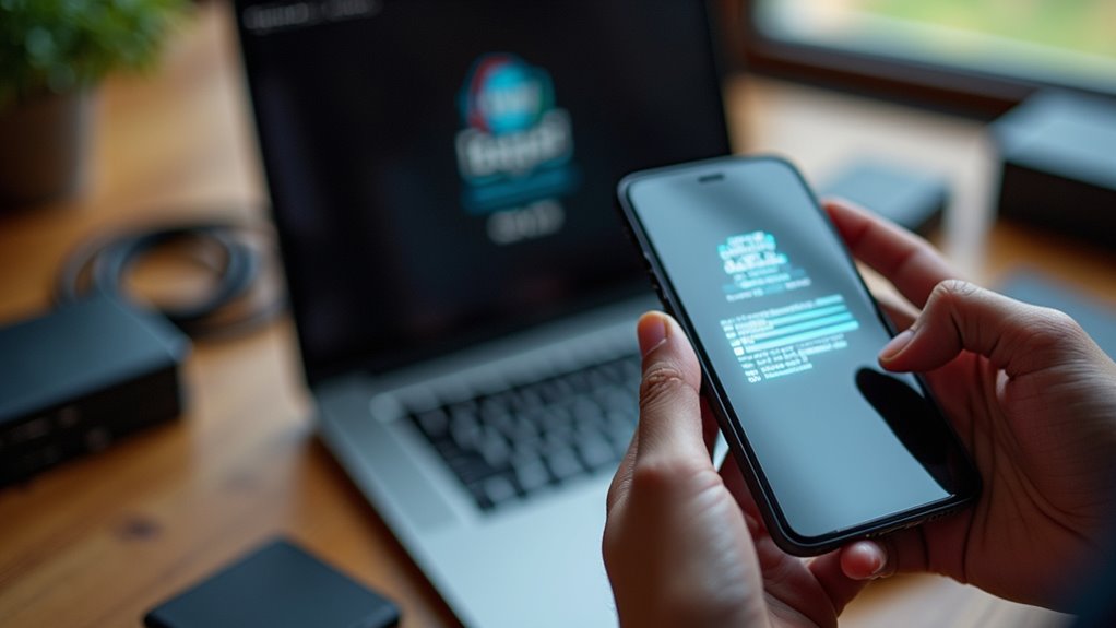bezpieczna migracja danych iPhone