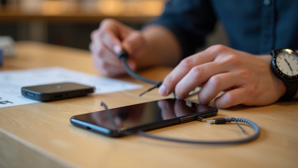 bezpieczne przesyłanie danych iPhone