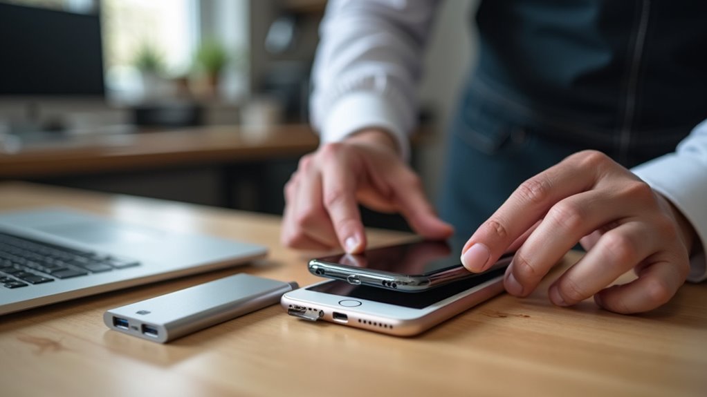 Kopia zapasowa danych i transfer danych iPhone Tarnów bezpieczny transfer danych iPhone
