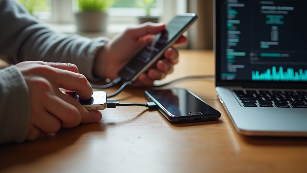 Kopia zapasowa danych i transfer danych iPhone'a Dąbrowa Górnicza bezpieczny transfer danych iPhone