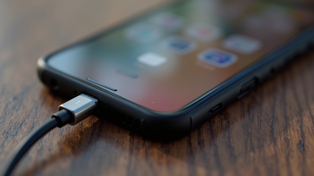 bezpieczne przesyłanie danych iPhone