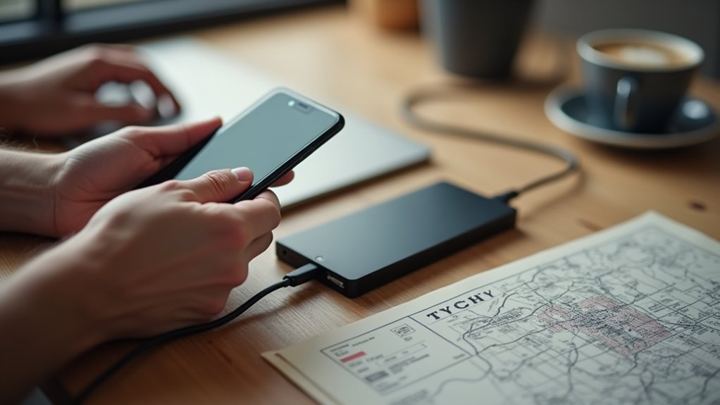 Kopia zapasowa danych i transfer danych iPhone Tychy bezpieczne przesyłanie danych iPhone