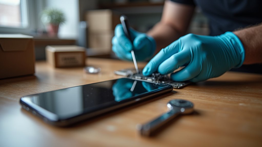 bezpieczne ustawienie iPhone
