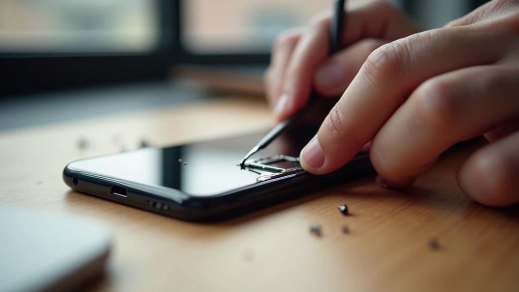 wymiana karty SIM iPhone Tychy