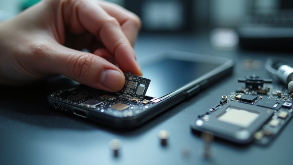 Wymiana tacki SIM iPhone Jaworzno rozwiązywanie problemów z kartą SIM