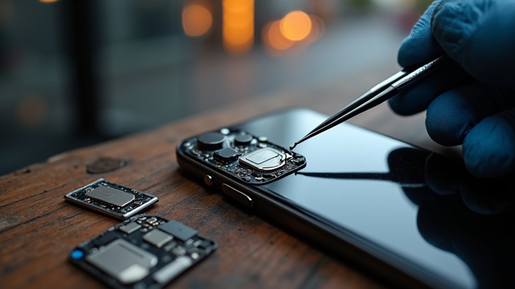 Wymiana tacki SIM iPhone'a Bydgoszcz sim tray replacement bydgoszcz