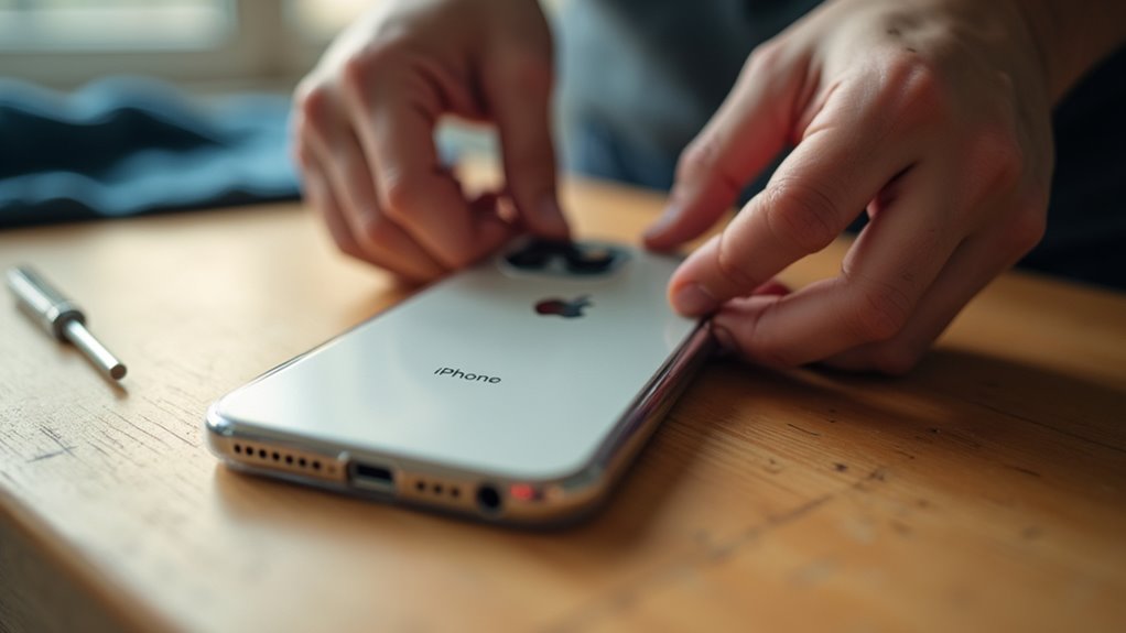 gładząca/wykańczająca etui na iPhone'a blagblag