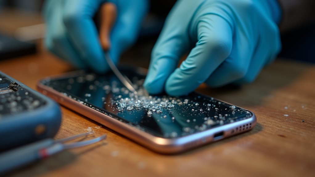 specjalistyczna wymiana szkiełka aparatu iPhone