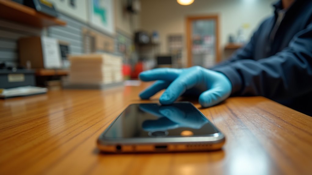 szybka przezroczysta obsługa iPhone