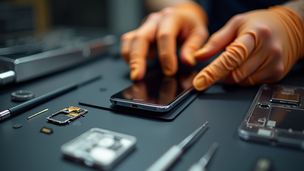 Naprawa Face ID i Touch ID iPhone Gorzów Wielkopolski przejrzyste ceny napraw biometrycznych