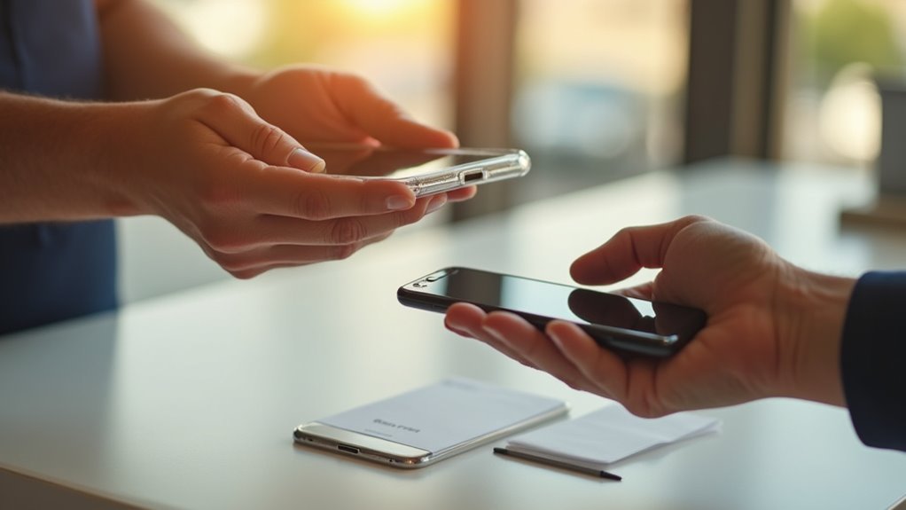 Odbiór i zwrot telefonu po naprawie Wałbrzych przezroczysty elastyczny i usługa