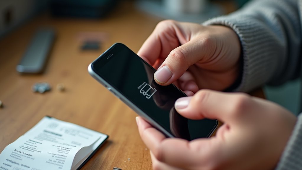 Sprawdzanie stanu baterii iPhone'a Płock przezroczysta diagnostyka baterii iPhone