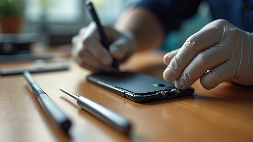 Naprawa przycisków iPhone (Home, głośność, zasilanie) Grudziądz przezroczysta naprawa przycisku iPhone cena