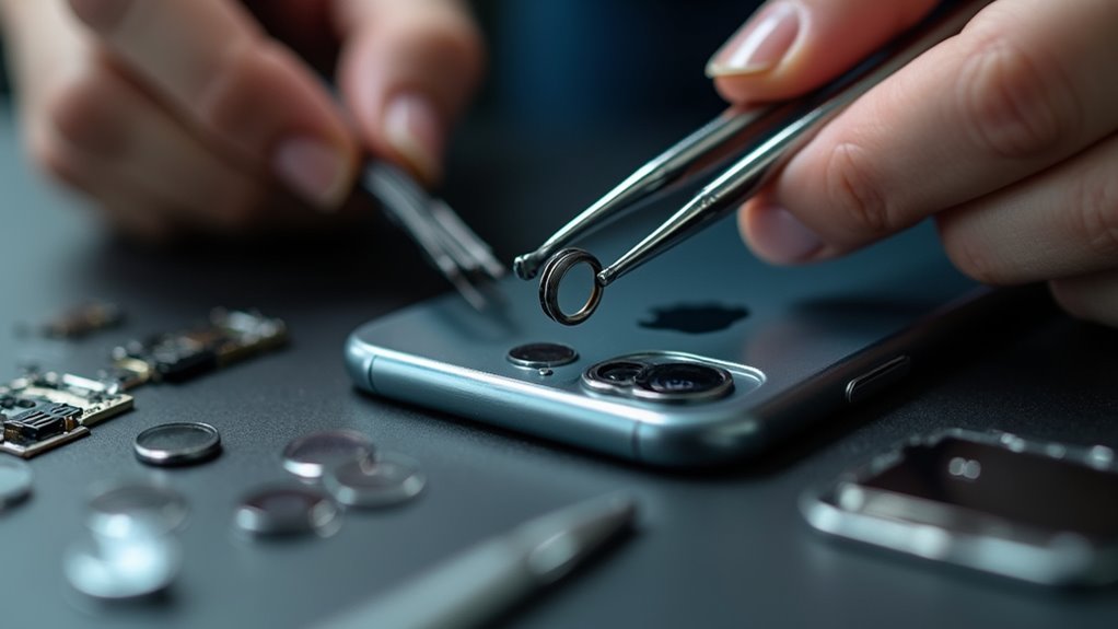 przejrzyste ceny naprawy aparatu iPhone