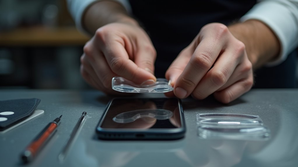 przezroczyste etui do iPhone — cena instalacji