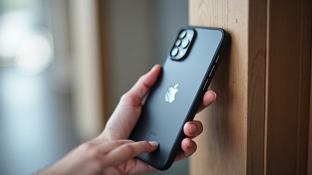 Prostowanie obudowy iPhone'a Gdańsk naprawa przezroczystego etui iPhone