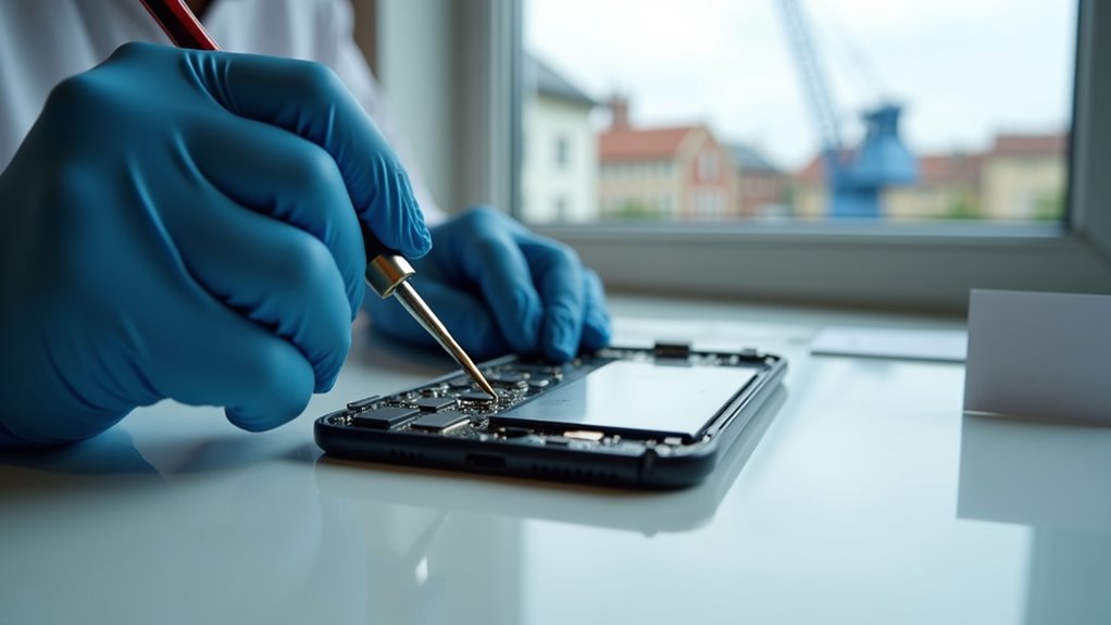 przejrzyste ceny diagnostyki iPhone