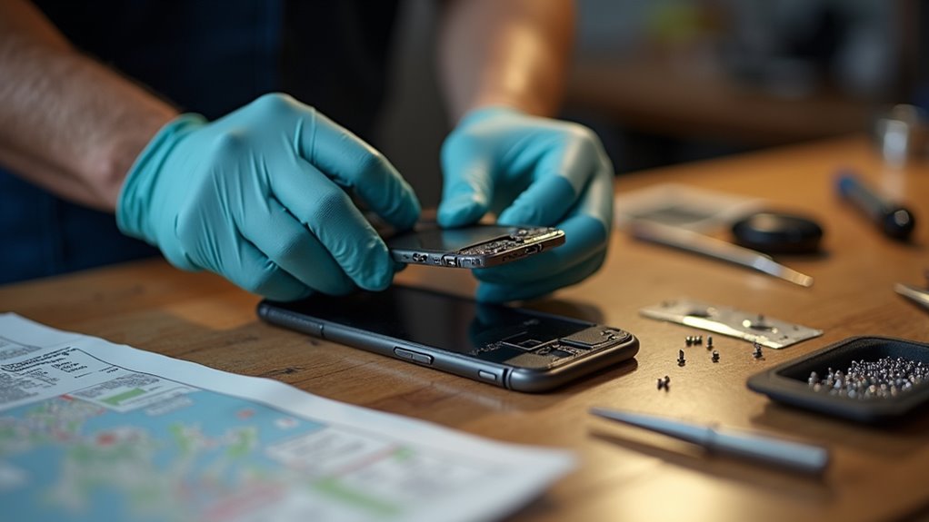 przejrzyste ceny diagnostyki iPhone