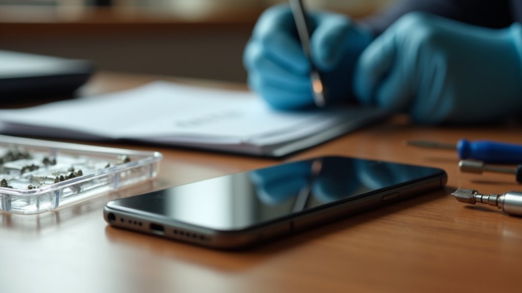 przejrzysta usługa diagnostyczna iPhone