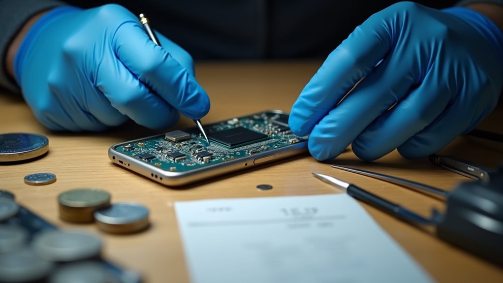 przejrzyste ceny diagnostyki iPhone