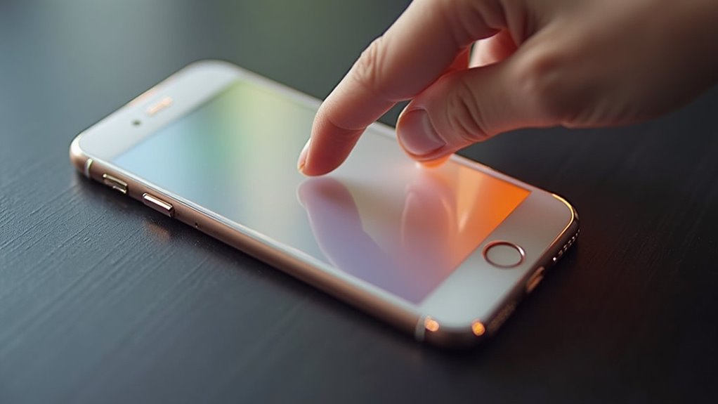 instalacja przezroczystego szkła do iPhone