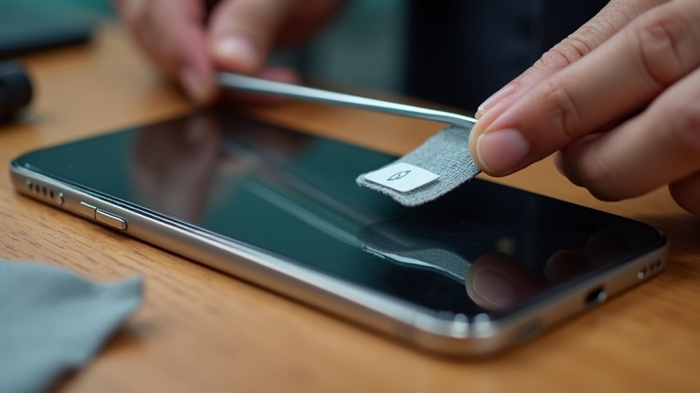 przezroczyste szkło do iPhone