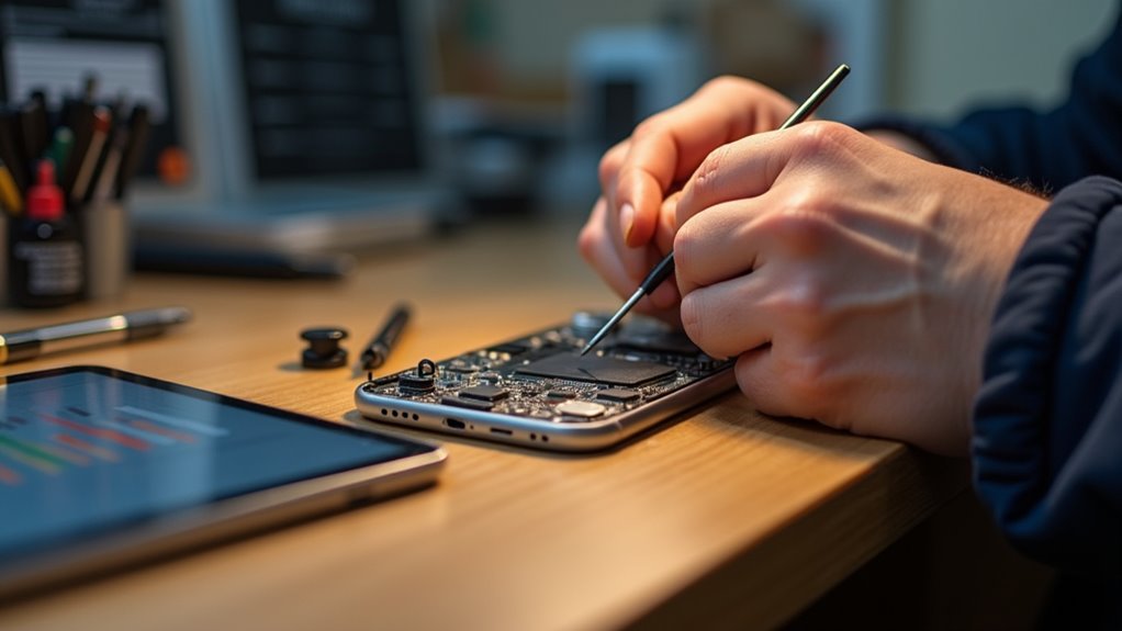 przezroczyste ogrzewanie iPhone
