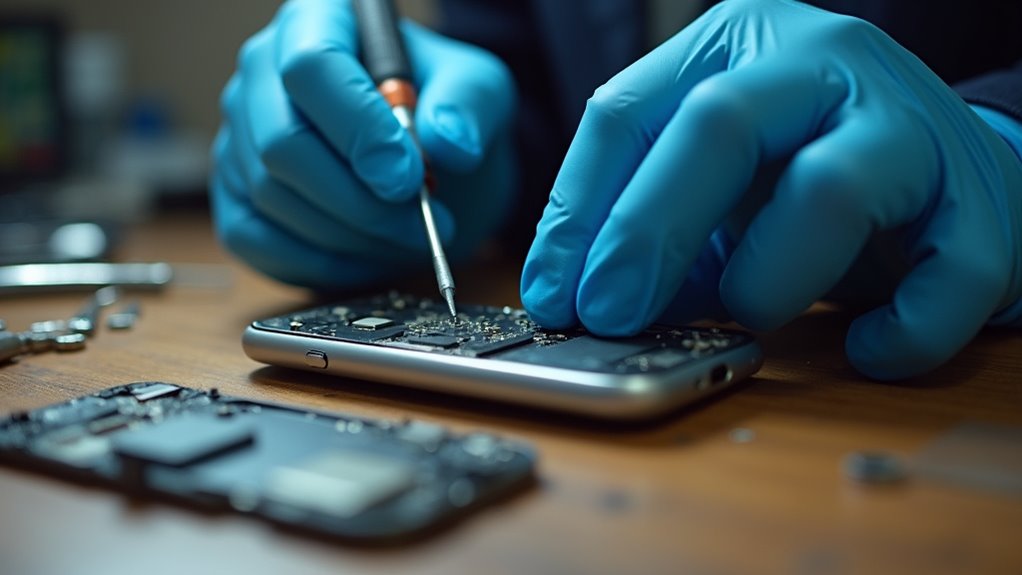 iPhone Mikrofon Naprawa Elbląg przezroczyste ceny napraw mikrofonu iPhone