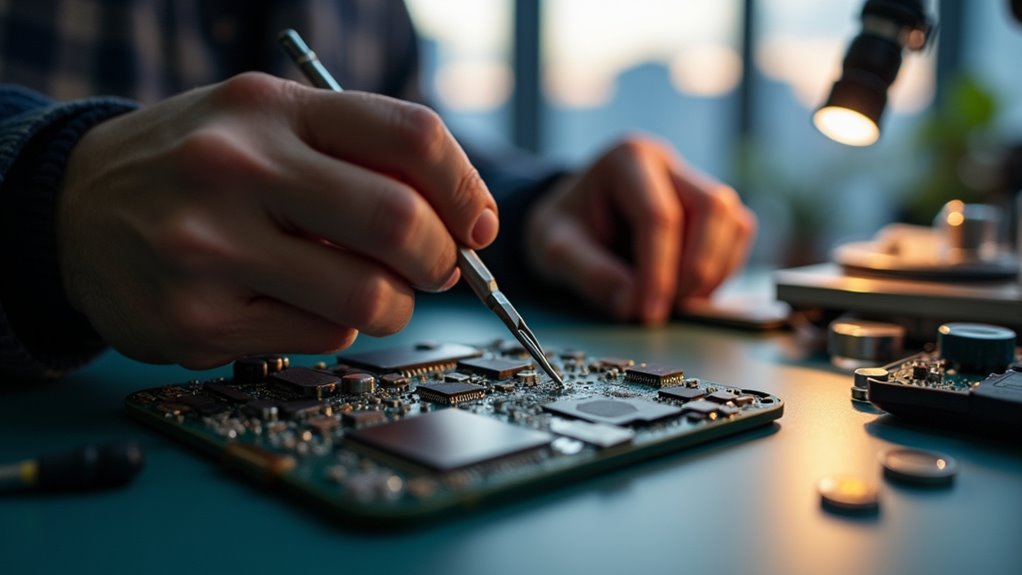 przezroczysta płyta główna iPhone cena