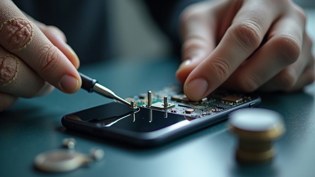 Naprawa czujnika zbliżeniowego iPhone'a Grudziądz przezroczysty czujnik zbliżeniowy iPhone cena
