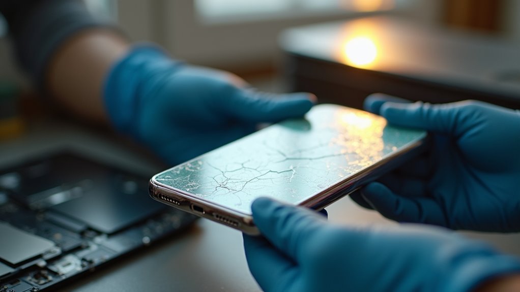 przezroczyste tylne szkło iPhone cena