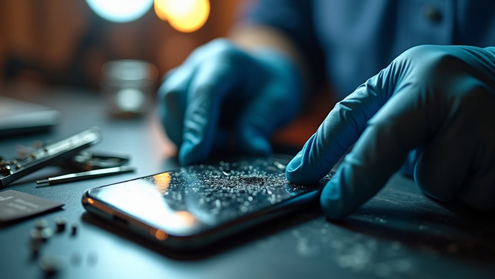 Wymiana tylnej szyby iPhone Włocławek przezroczyste tylne szkło iPhone