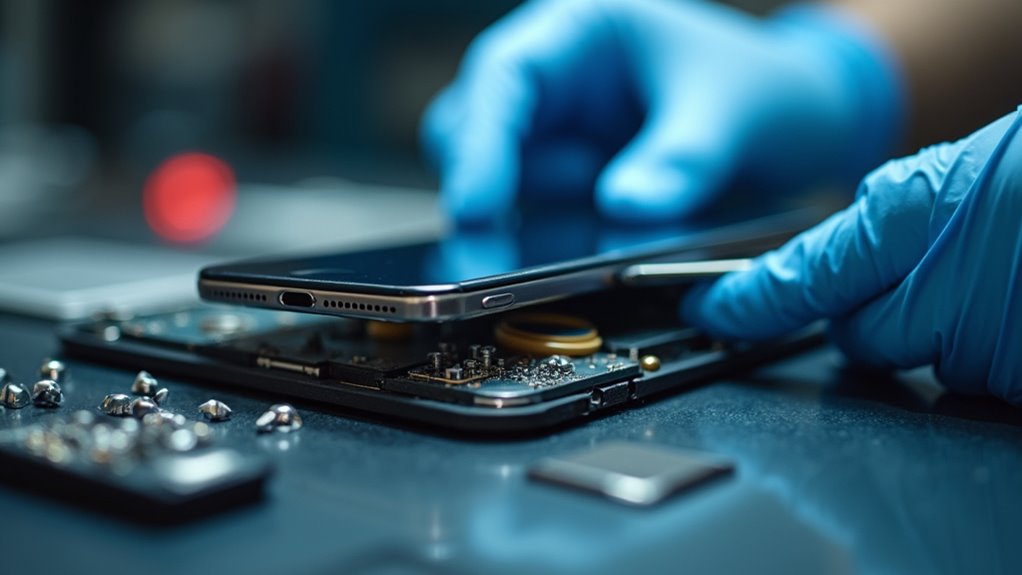 przejrzysta diagnostyka napraw iPhone
