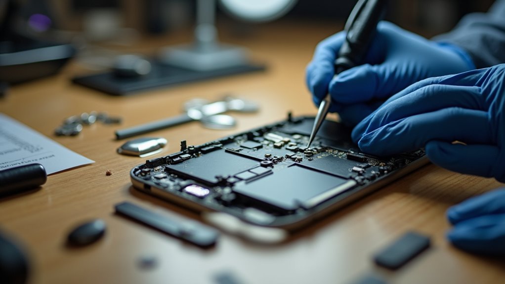przejrzyste ceny napraw iPhone